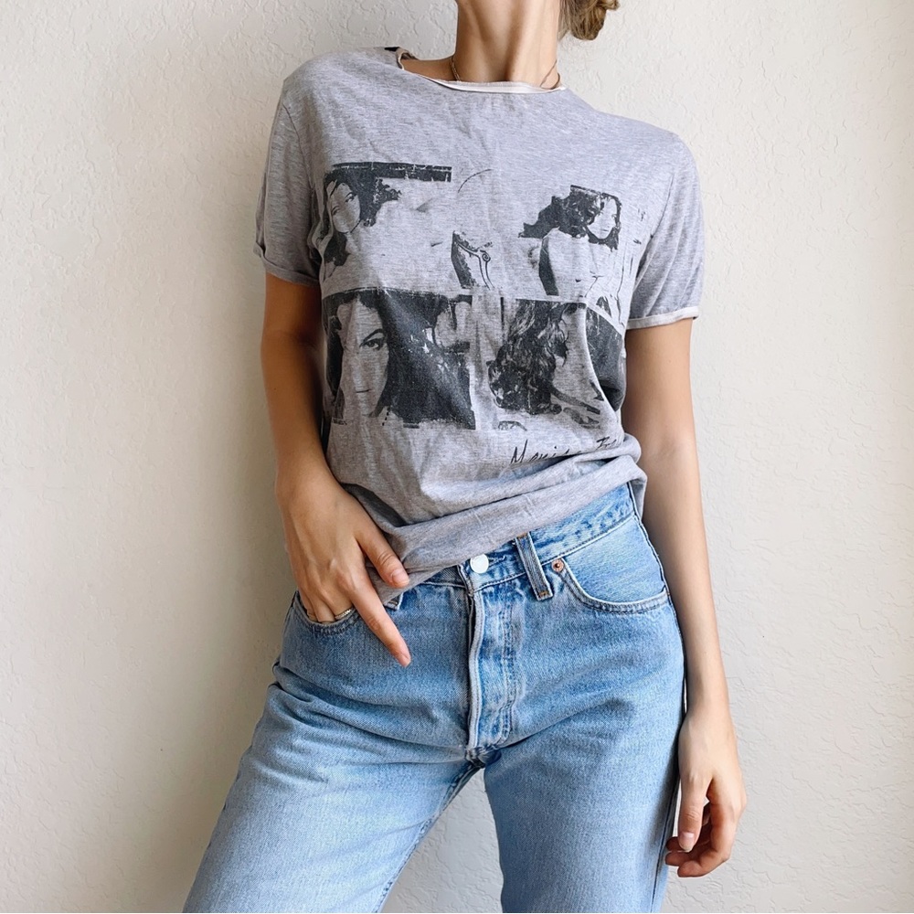 Dolce and Gabbana Monica Belluci Tshirt